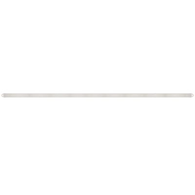 LED extrusion strip light with 60 LEDs, offering soft frost illumination, ideal for interior lighting solutions.