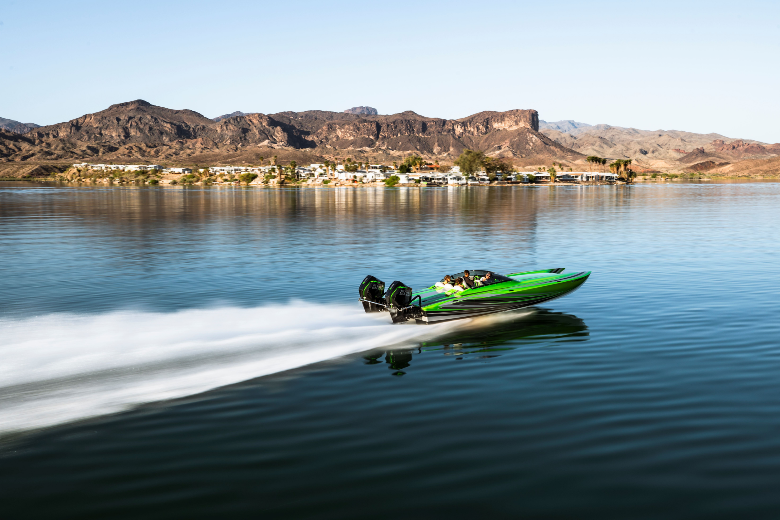 speed boat 