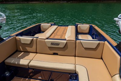  rear seating on a WT-2DC wake boat
