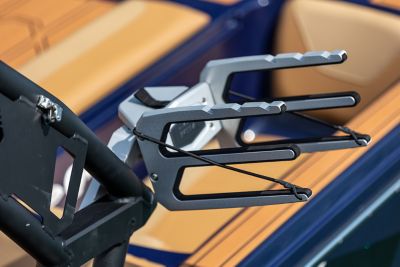  board rack on a WT-2DC wake boat