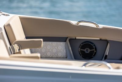  Interior Details on the H22 wake boat