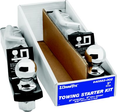 TRAILER HITCH STARTER KIT 2BX