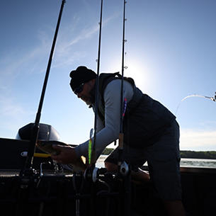 Fisherman Aft Deck Livewell