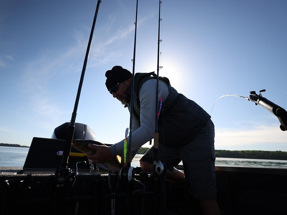 Fisherman Aft Deck Livewell