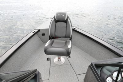 Fisherman Bow Deck with Seat