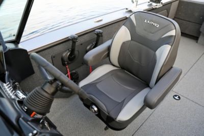 Fisherman Optional Suspension Seat