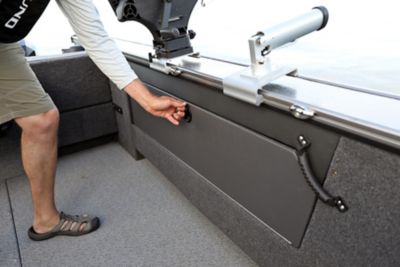 Fisherman Port Rod Storage Compartment Closed