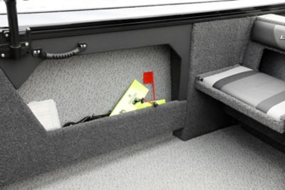 Fisherman Side Storage Compartment- Starboard