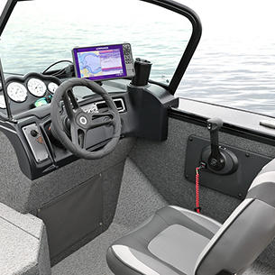 Fisherman Starboard Console