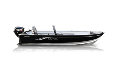 Lund® Fury 1400 - Small Aluminum Fishing Boat for Lake and River
