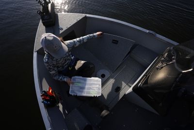 Fury SS Bow Compartment