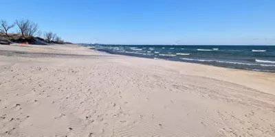 beachshore of millers beach