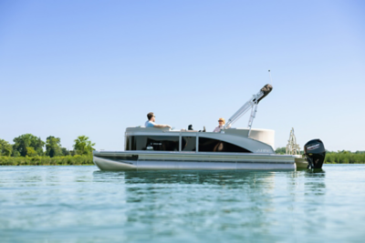 Harris Breeze Pontoon