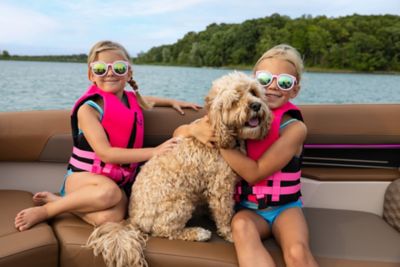 Harris-Pontoon-Boats-Crowne-250-SL-Girls-Dog-2025-12187