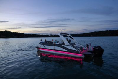 Harris-Pontoon-Boats-Grand-Mariner-250-SLEC-Lights-2025-36592