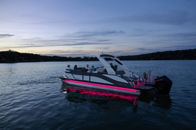 Harris Breeze Pontoon