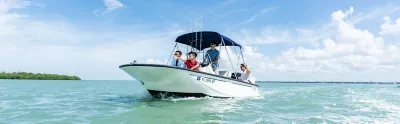 24' Hurricane Deckboat  Tierra Verde Boat Rentals