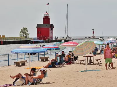 holland ottawa beach state park 