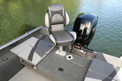 Impact XS Aft Deck with Seat shown with Optional Aft Deck Sun Pad
