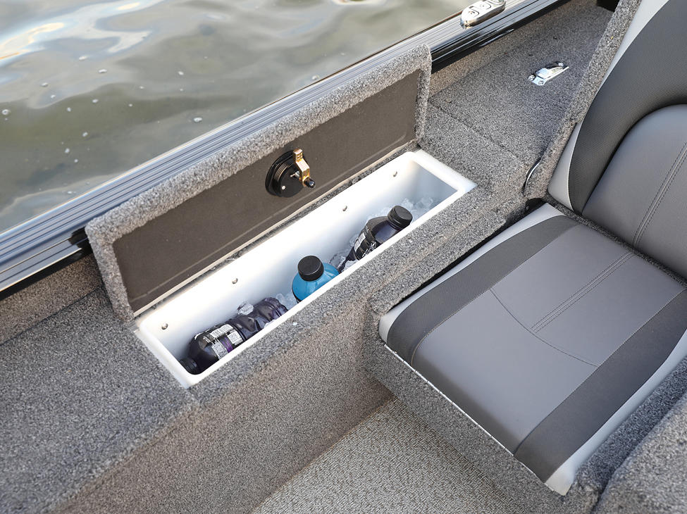 Impact XS Cooler Compartment