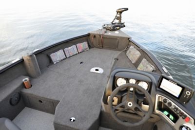 Impact XS SS Bow Deck Compartments Closed