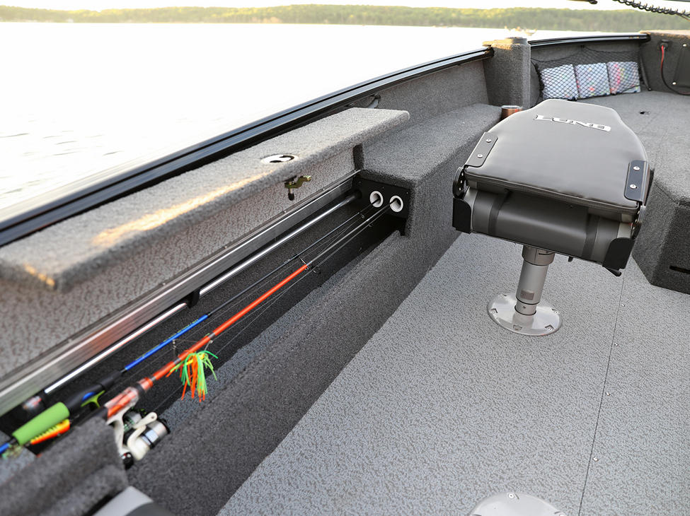 Impact XS SS Port Rod Storage Compartment Open