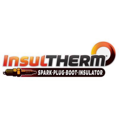 Insultherm Spark Plug Boot Insulator logo in black and orange tones.