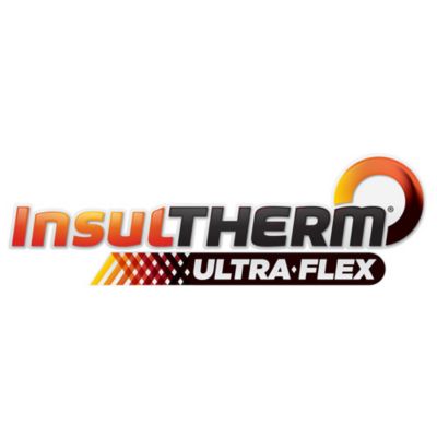 Insultherm Ultra-Flex Fiberglass Loom logo with vibrant colors and flexible design elements.
