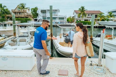 Islamorada docks