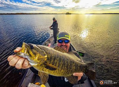 catching pre-spawn bass