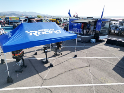 Mercury Racing Featured at Lake Havasu Boat Show
