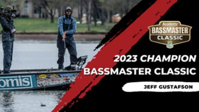 Bassmaster Classic 2023 Winner Jeff “Gussy” Gustafson