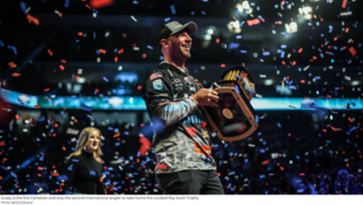 Jeff Gustafson Bassmaster Classic Champion