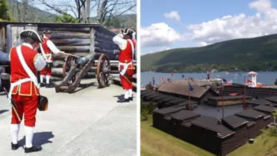 PERFORMERS AT FORT WILLIAM HENRY