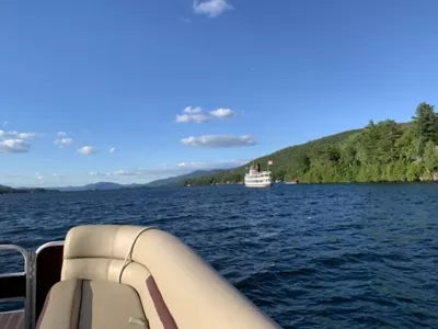 steamboat on lake george