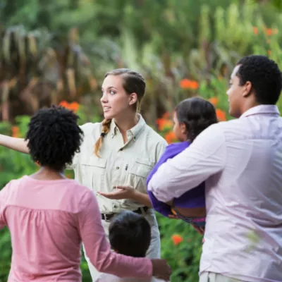 TOUR THROUGH BOTANICAL GARDEN