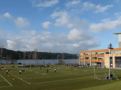 view of virginia mason athletic center