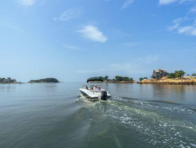 Couples Boat Ride