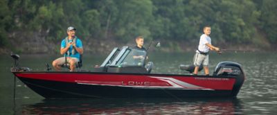 Lowe Boats Pro Fishing Staff - Brent Bochek