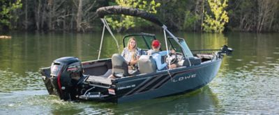 Lowe FS 1800 Fish & Ski Deep-V Aluminum Fishing Boat