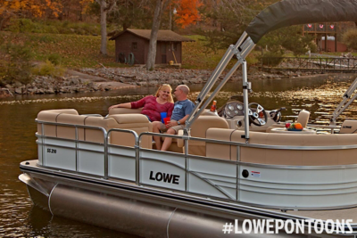 Lowe Pontoons LOWE PARTY GUIDE ROMANTIC DINNER FOR TWO