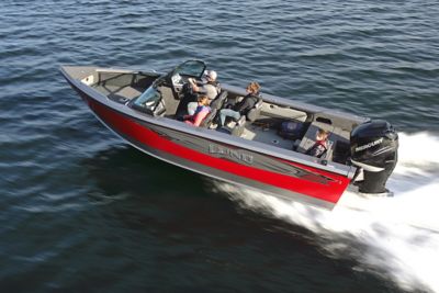 Tim Peterson's Lund Boat for sale on Walleyes Inc .