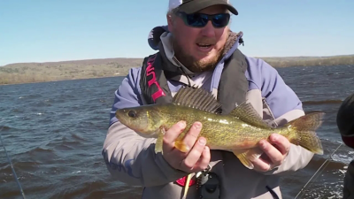 Favorite Weedy Walleye Tactic — Joel Nelson Outdoors