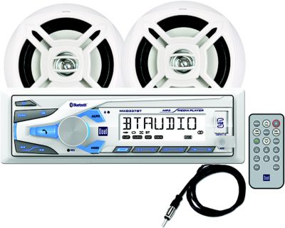 DUAL STEREO KIT MP3 BLU-T 2 SP PMG