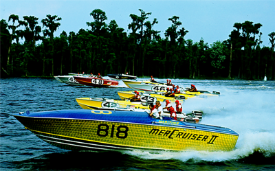 speed boat 