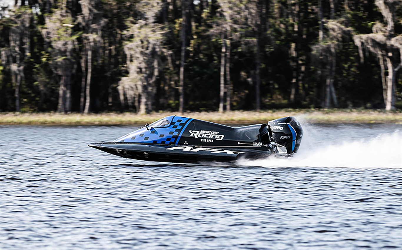 Apx Speed boat 
