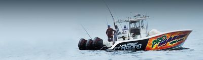 Pro Marine Fishing Team | Mercury Racing