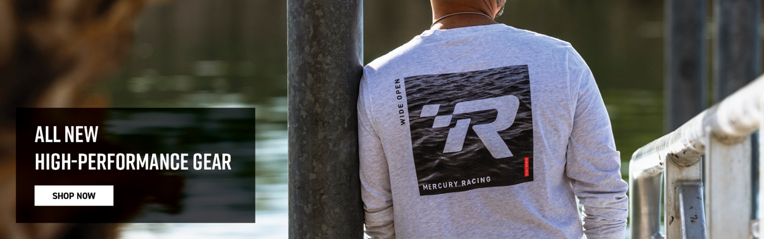 Mercury Racing Apparel and Merch