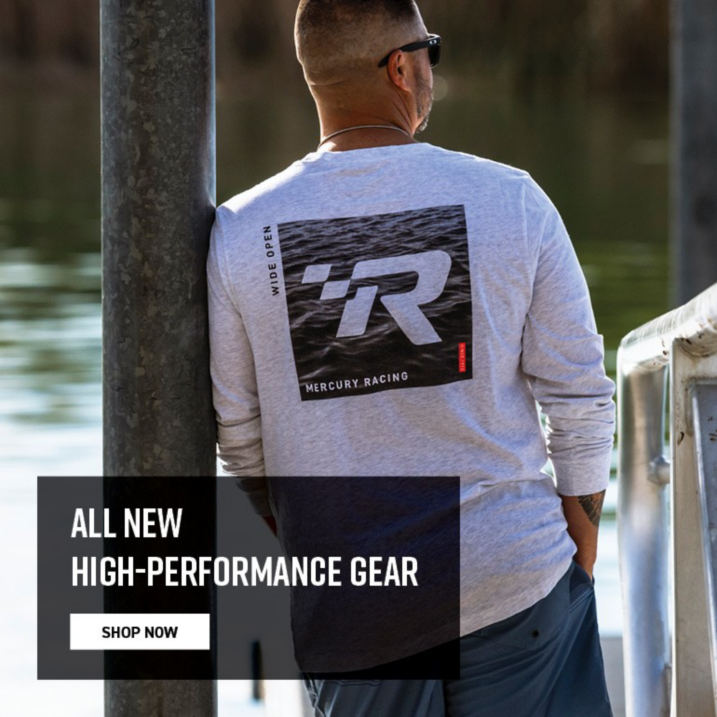Mercury Racing Apparel and Merch
