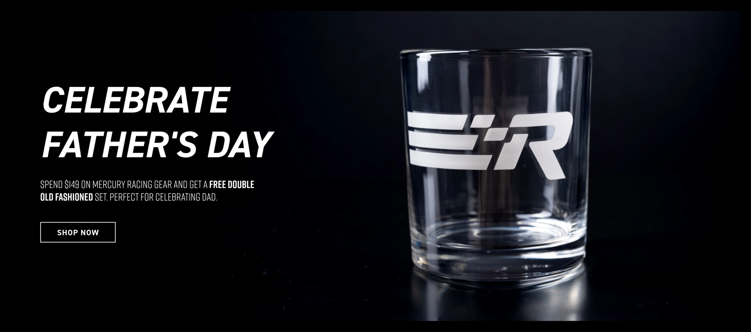 Mercury Racing Fathers Day Promotion